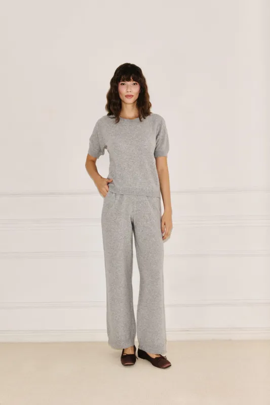 Amelié Cashmere Trousers Grey sold by Ivalo.com