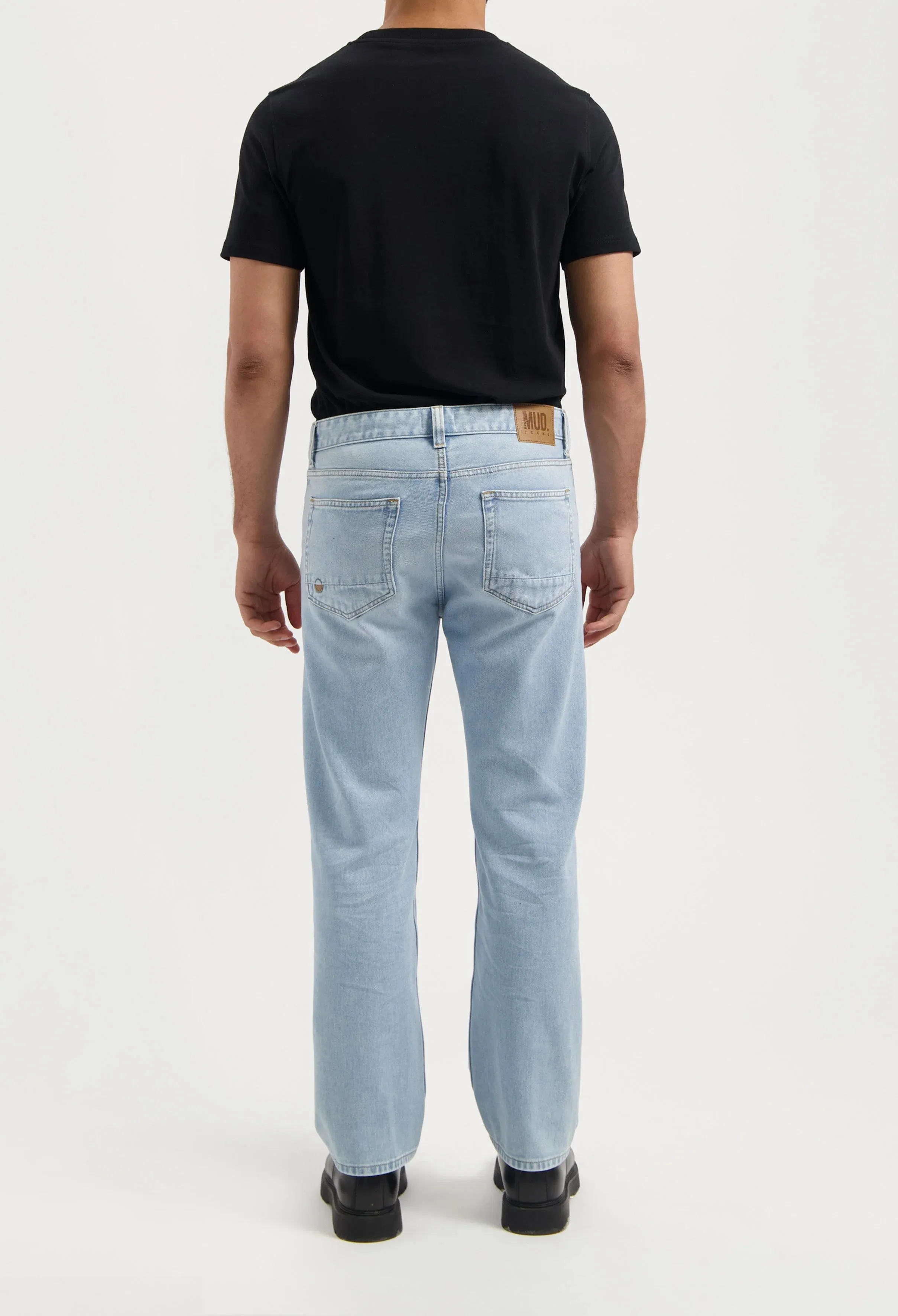 Alex Mid Loose Light Weight Jeans Stone Vintage sold by Ivalo.com product image thumbnail 3