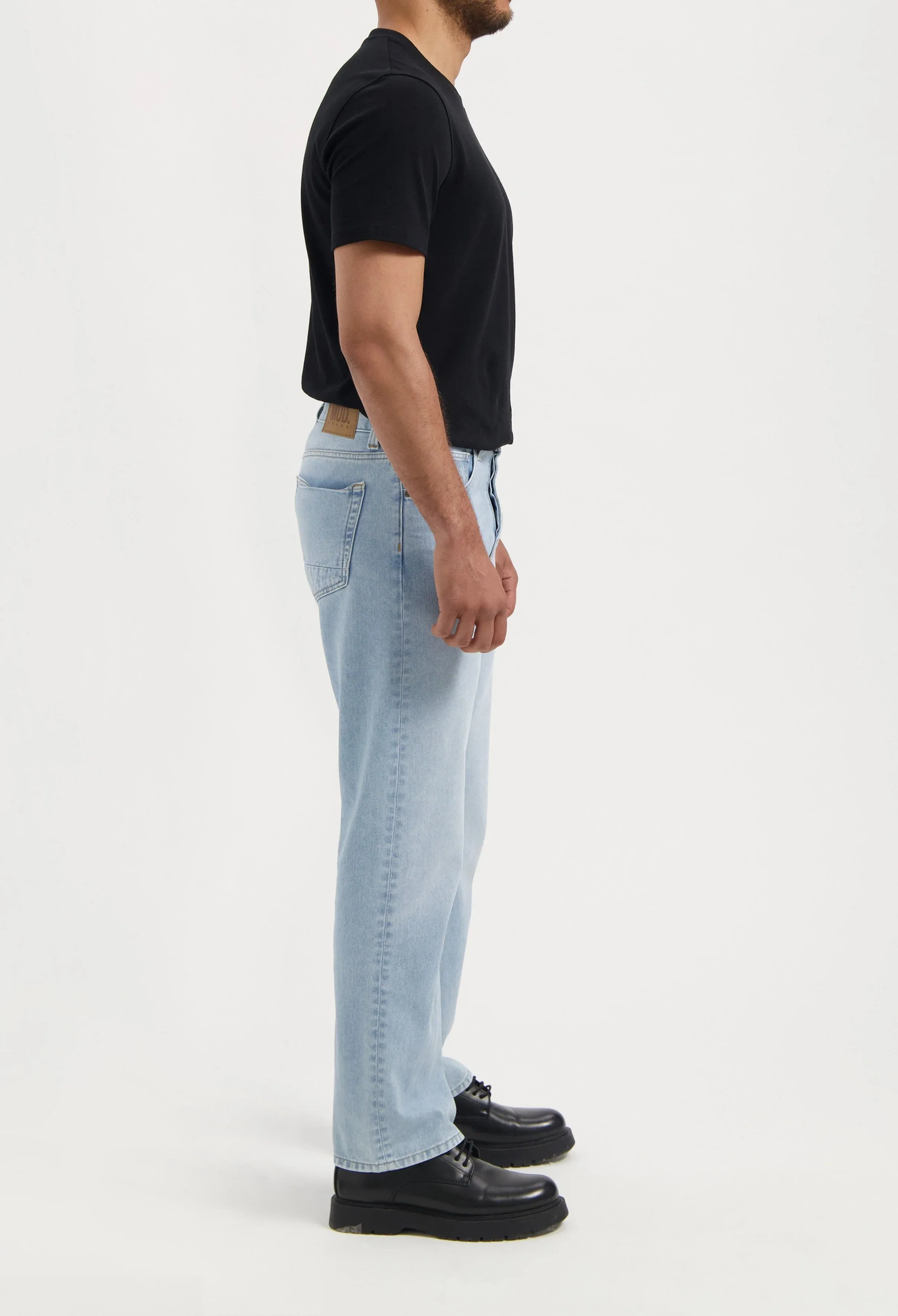 Alex Mid Loose Light Weight Jeans Stone Vintage sold by Ivalo.com product image thumbnail 2