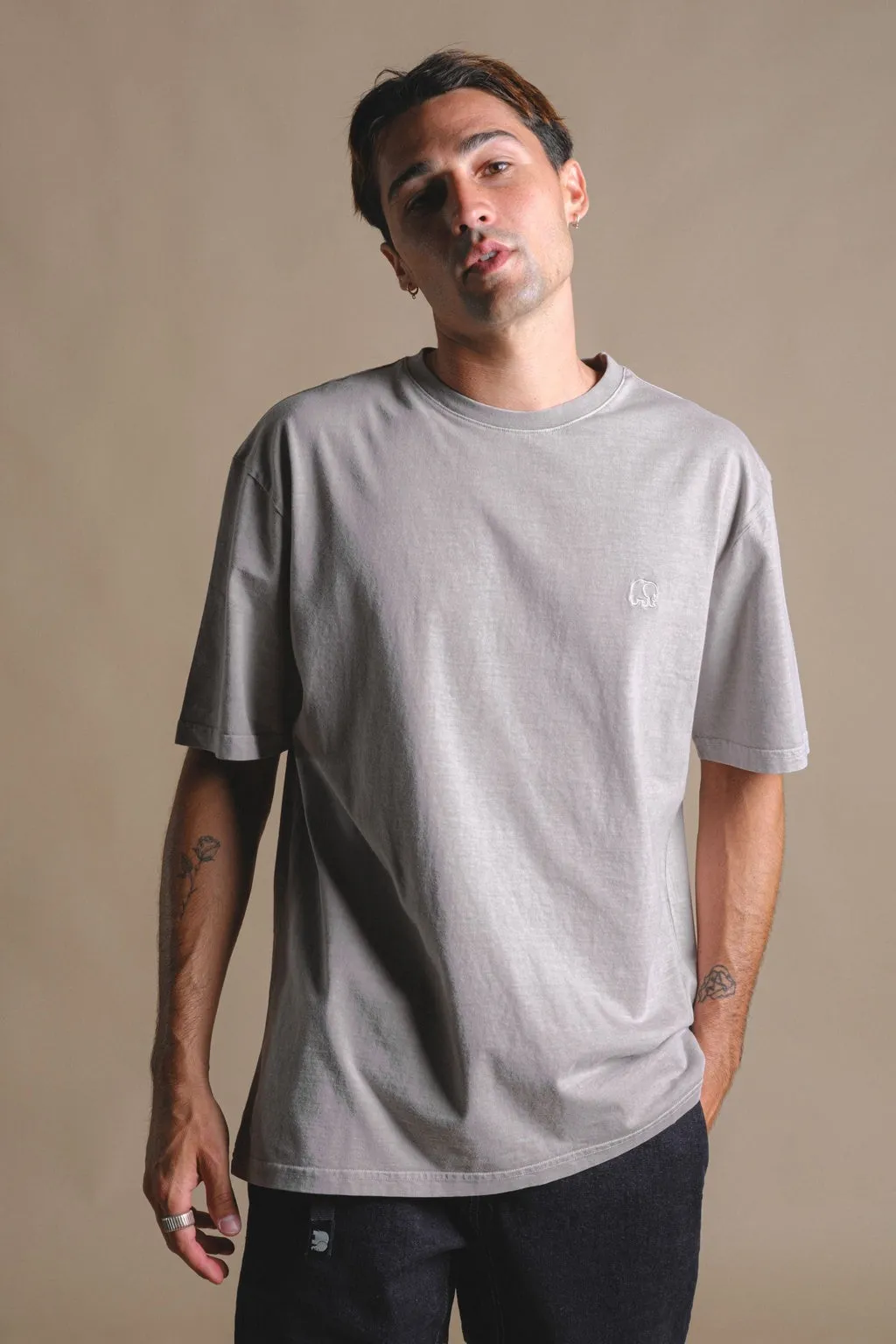 T-Shirt Elephant Skin Grey sold by Ivalo.com product image thumbnail 2
