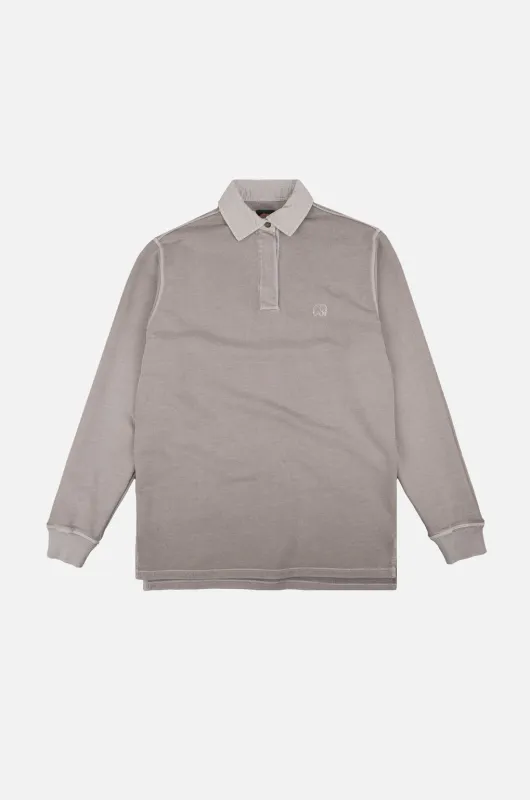 Polo Sweater Island Fossil Grey made by Ivalo.com