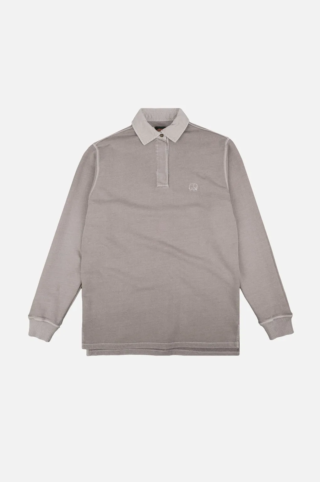 Polo Sweater Island Fossil Grey sold by Ivalo.com