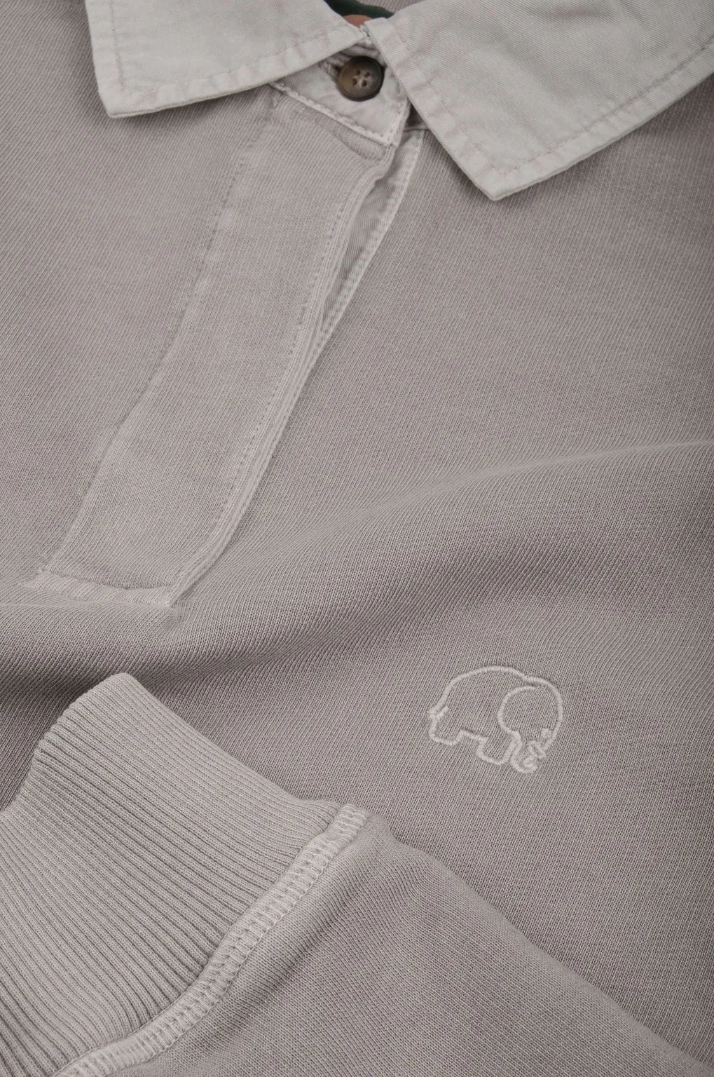 Polo Sweater Island Fossil Grey sold by Ivalo.com product image thumbnail 5