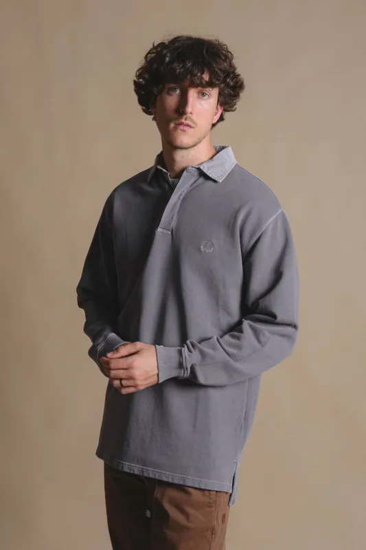 Polo Sweater Pewter Grey made by Ivalo.com