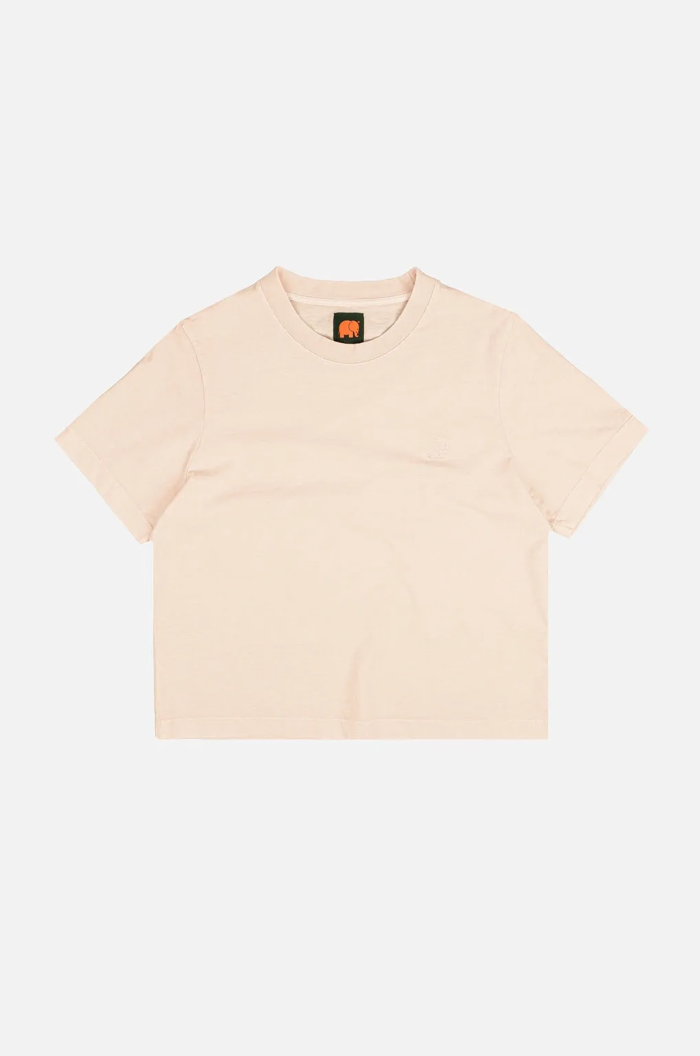 Women's Essential Pigment T-Shirt Buttercream sold by Ivalo.com