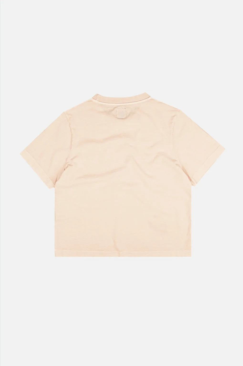 Women's Essential Pigment T-Shirt Buttercream sold by Ivalo.com product image thumbnail 5
