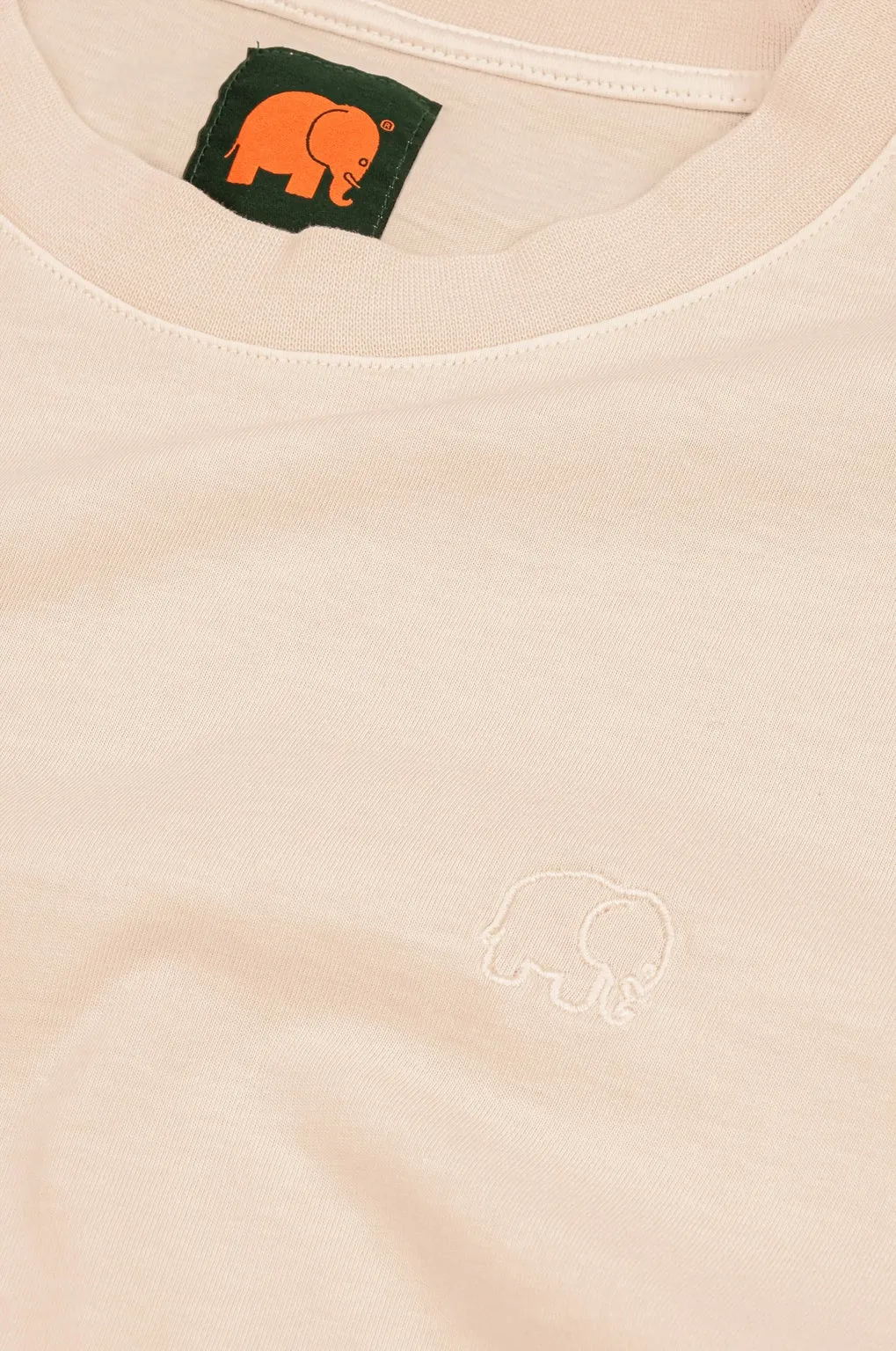 Women's Essential Pigment T-Shirt Buttercream sold by Ivalo.com product image thumbnail 3