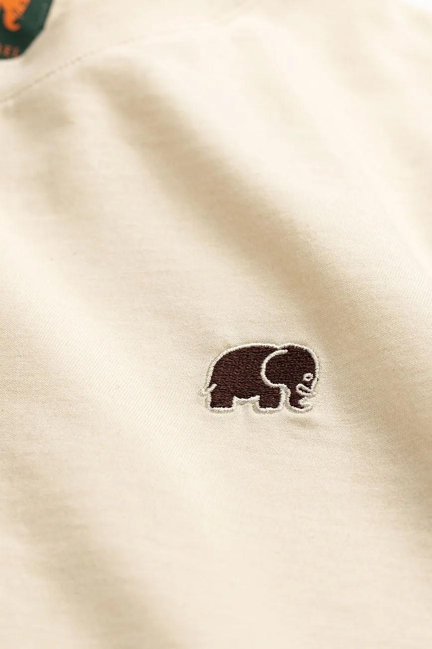 Women's Organic Essential T-Shirt Natural sold by Ivalo.com product image thumbnail 5