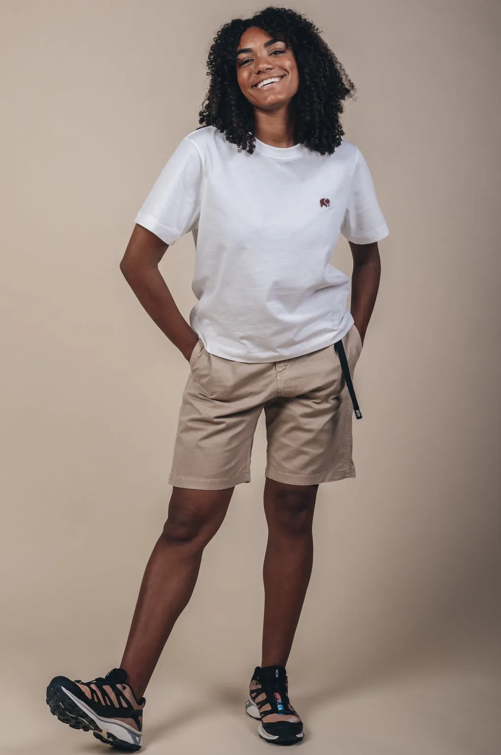 Women's Organic Essential T-Shirt Natural sold by Ivalo.com product image thumbnail 2