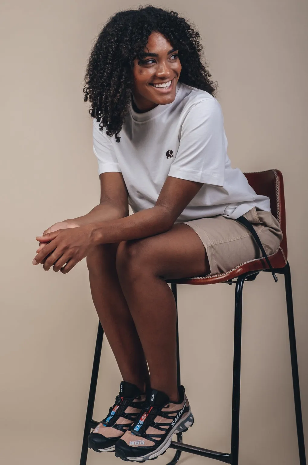 Women's Organic Essential T-Shirt Natural sold by Ivalo.com product image thumbnail 4