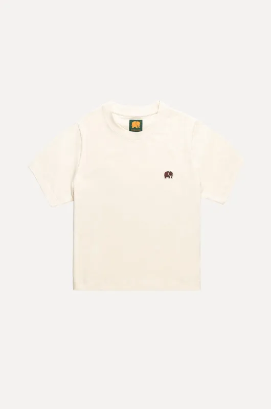 Women's Organic Essential T-Shirt Natural sold by Ivalo.com