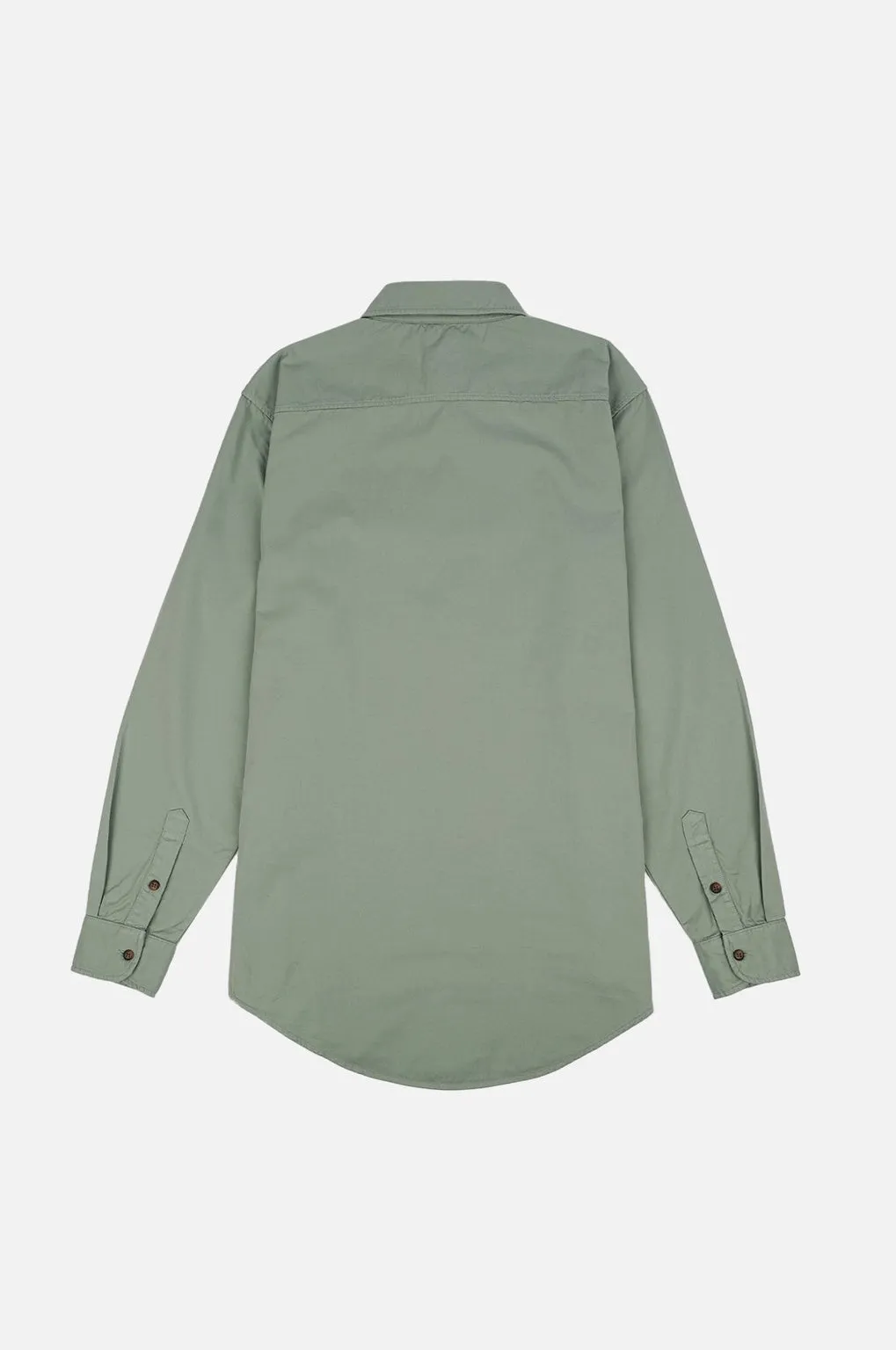 Postiguet Pigment Dyed Twill Shirt Eucaliptus sold by Ivalo.com product image thumbnail 5