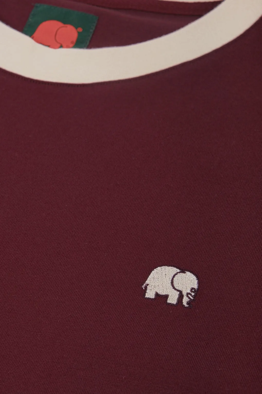 Color Block T-Shirt Nightfall Ruby sold by Ivalo.com product image thumbnail 3