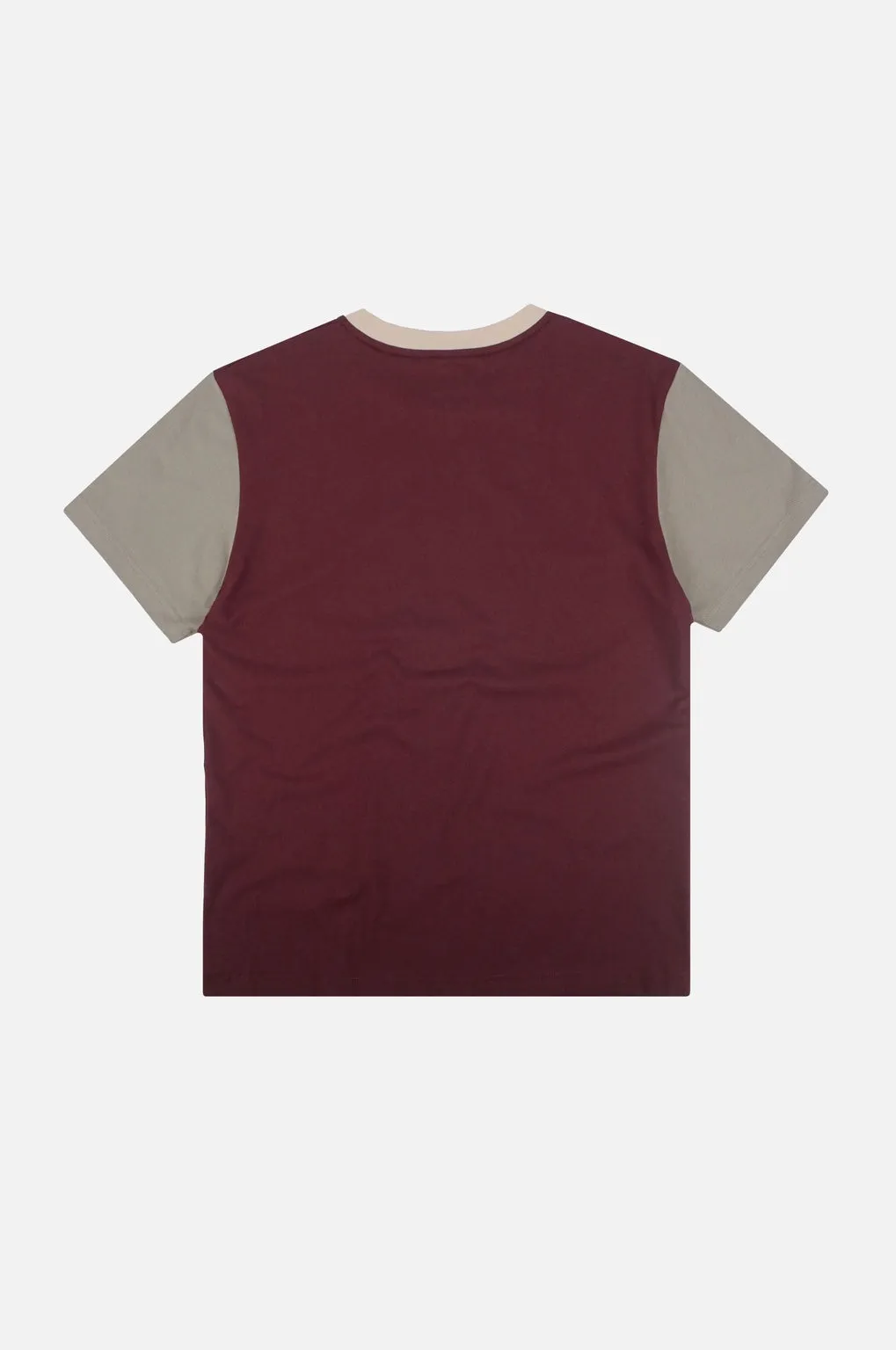 Color Block T-Shirt Nightfall Ruby sold by Ivalo.com product image thumbnail 5