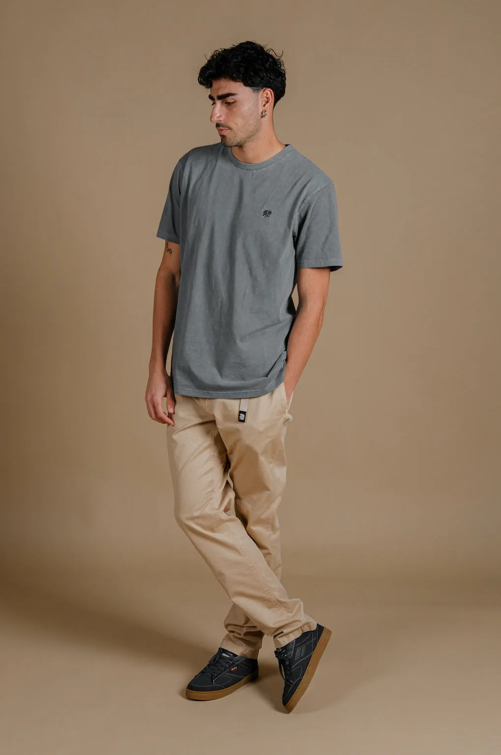 T-Shirt Vintage Indigo Blue sold by Ivalo.com product image thumbnail 4
