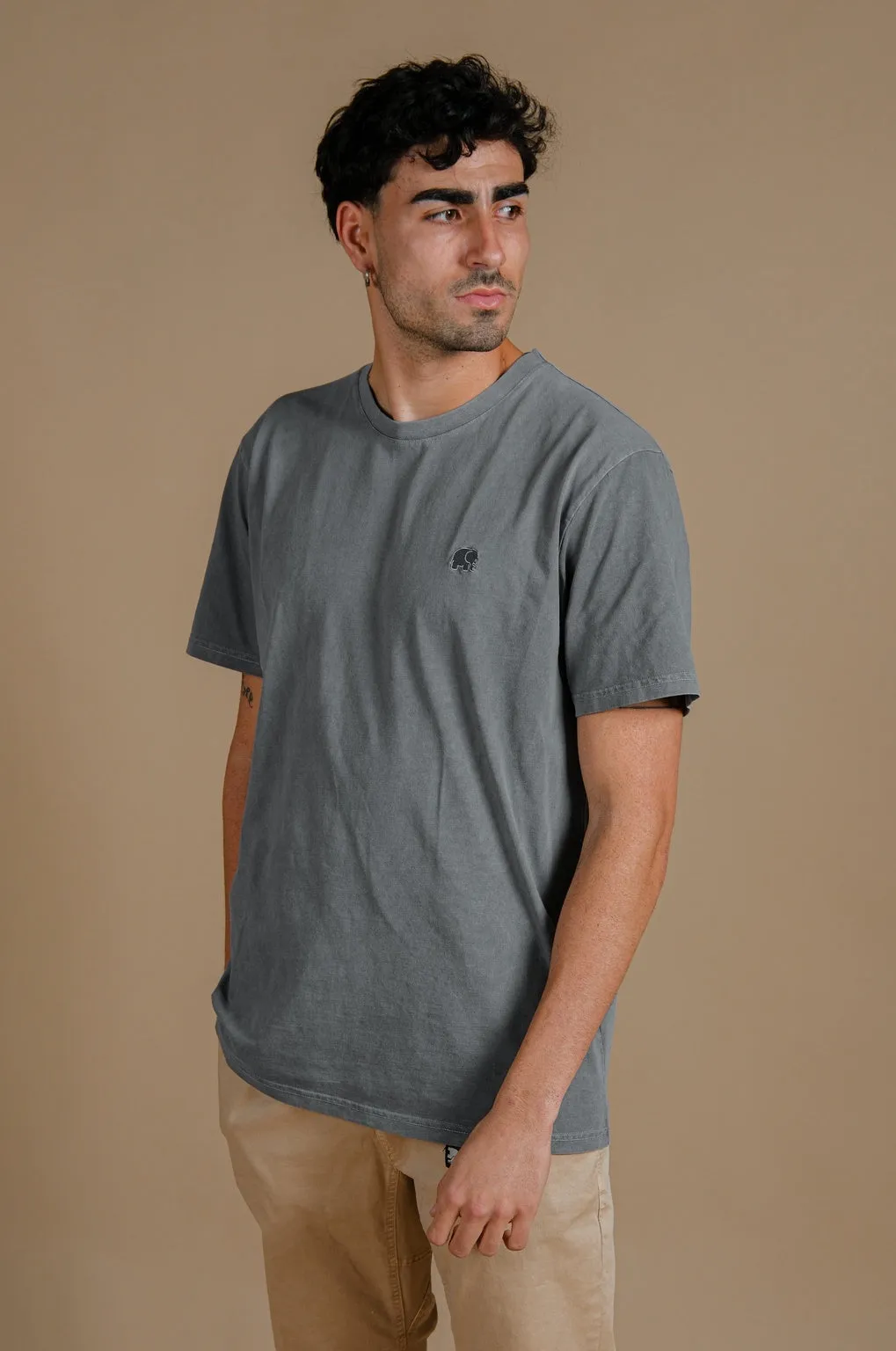 T-Shirt Vintage Indigo Blue sold by Ivalo.com product image thumbnail 2