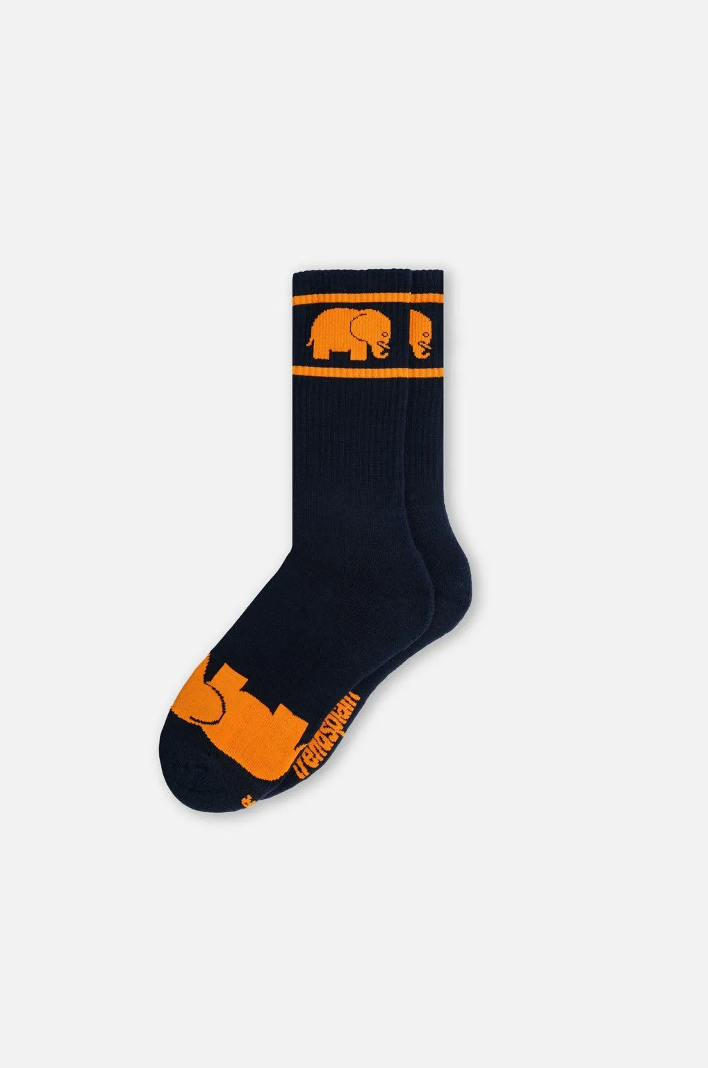 Navy Bamboo Athletic Socks sold by Ivalo.com
