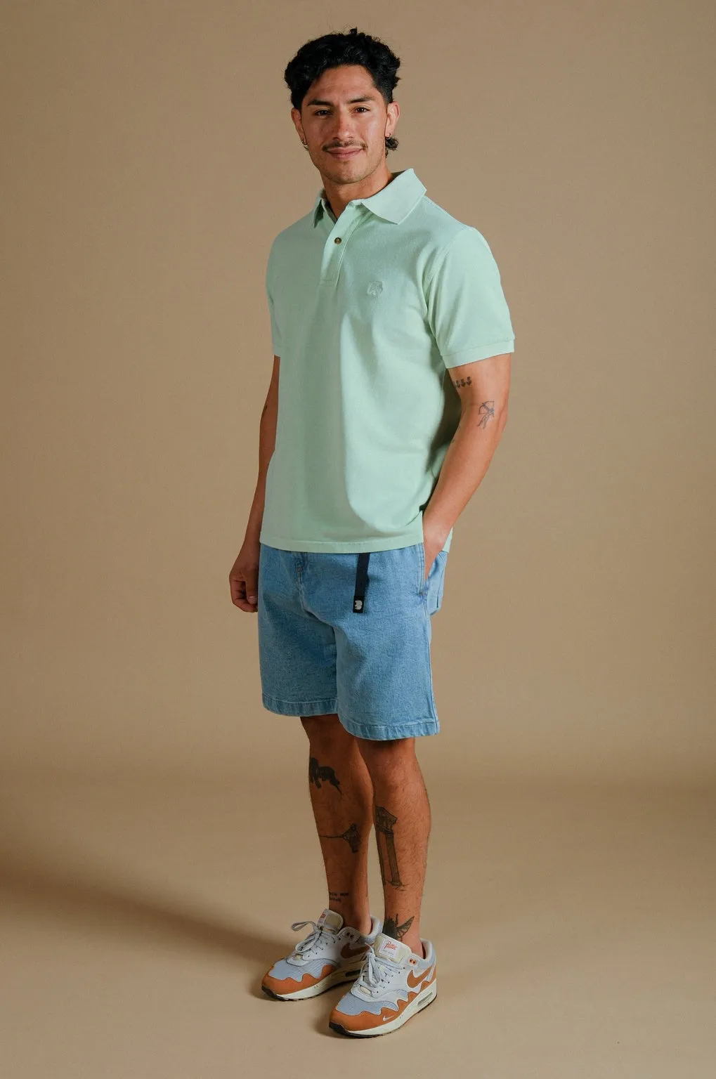 Essential Pigment Polo Dusty Aqua sold by Ivalo.com product image thumbnail 4