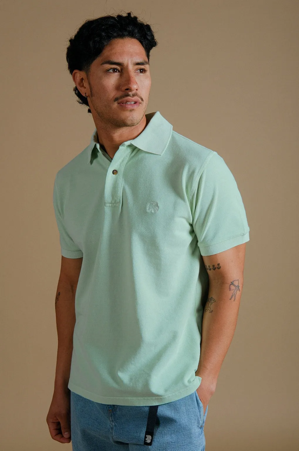 Essential Pigment Polo Dusty Aqua sold by Ivalo.com product image thumbnail 2