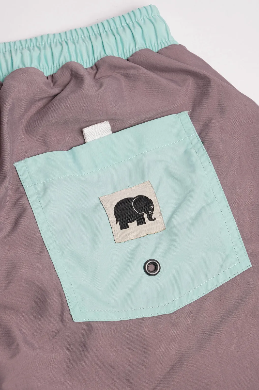 Color Block Q-Nova® Swim Trunks Mauve sold by Ivalo.com product image thumbnail 5