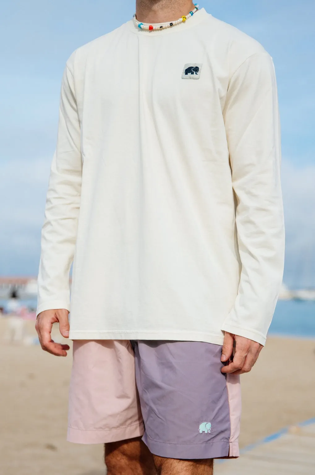 Color Block Q-Nova® Swim Trunks Mauve sold by Ivalo.com product image thumbnail 2