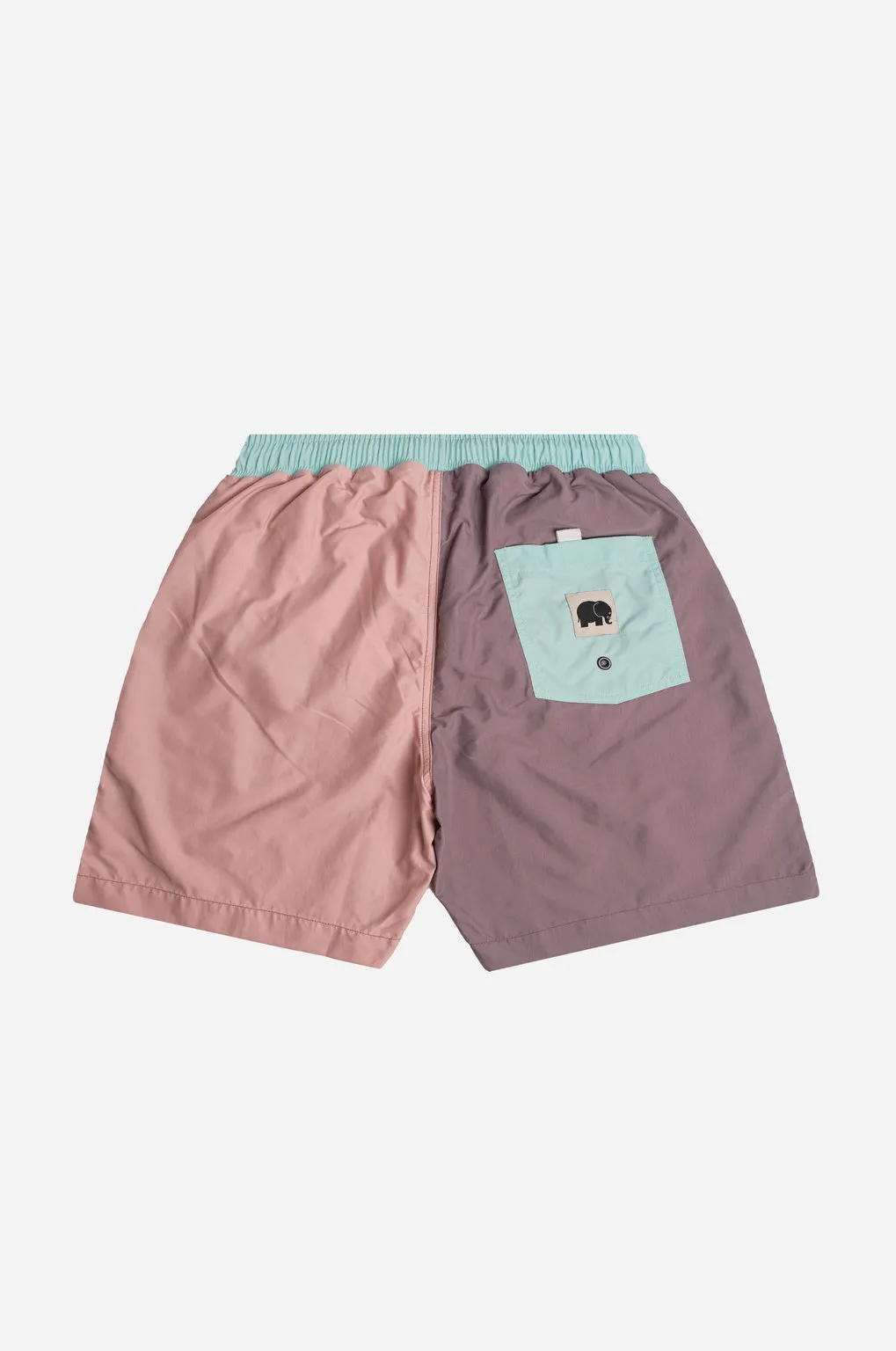 Color Block Q-Nova® Swim Trunks Mauve sold by Ivalo.com product image thumbnail 3
