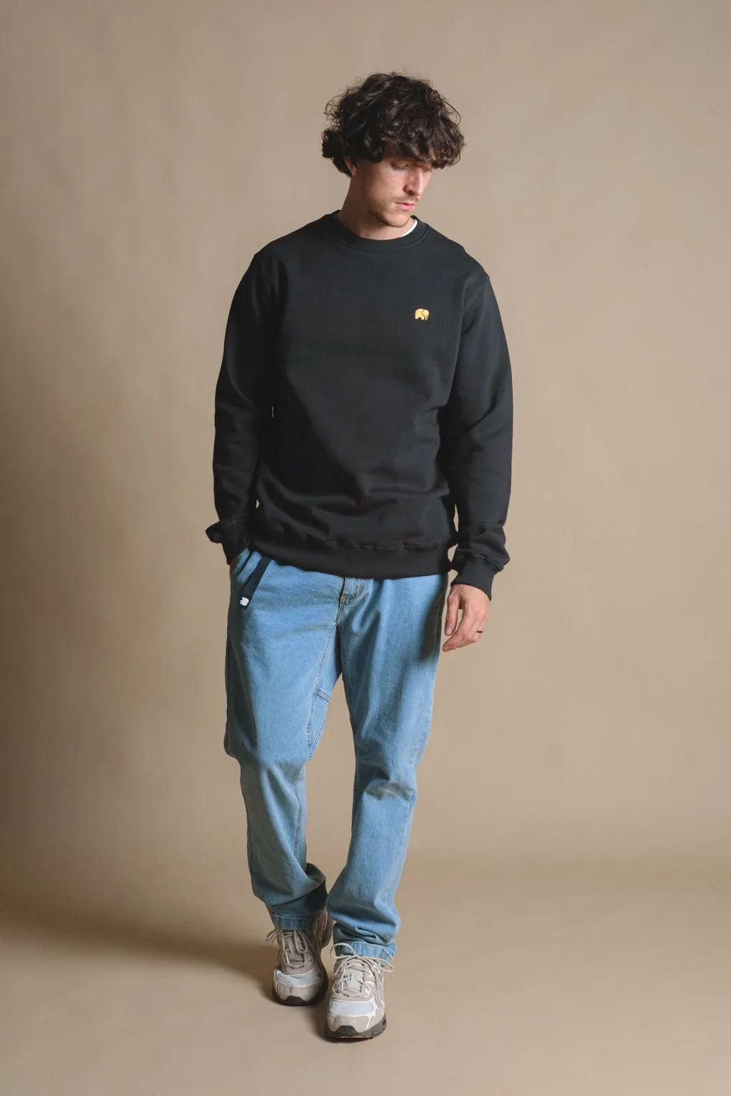 Organic Essential Sweater Scarab Green sold by Ivalo.com product image thumbnail 2