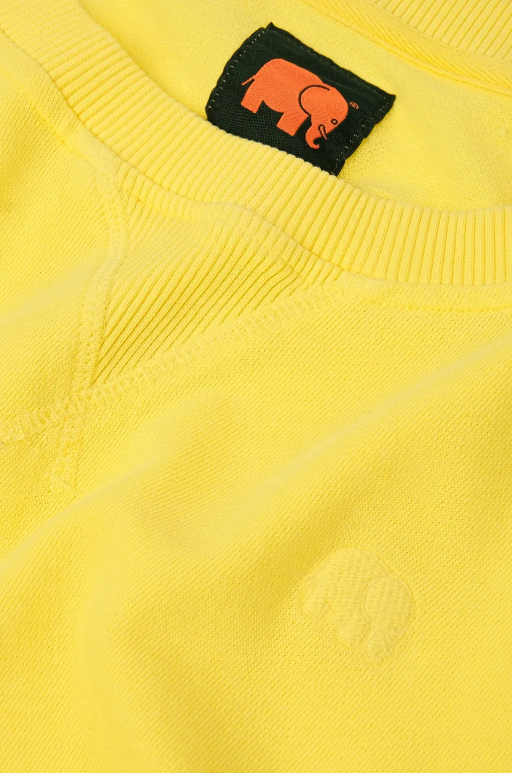 Essential Lightweight Pigment Sweater Date Yellow sold by Ivalo.com product image thumbnail 5