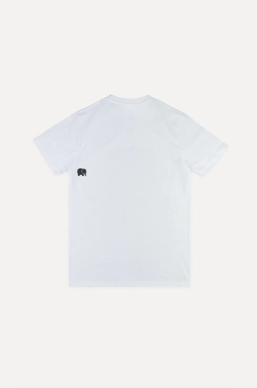 White Organic Classic T-Shirt sold by Ivalo.com product image thumbnail 3