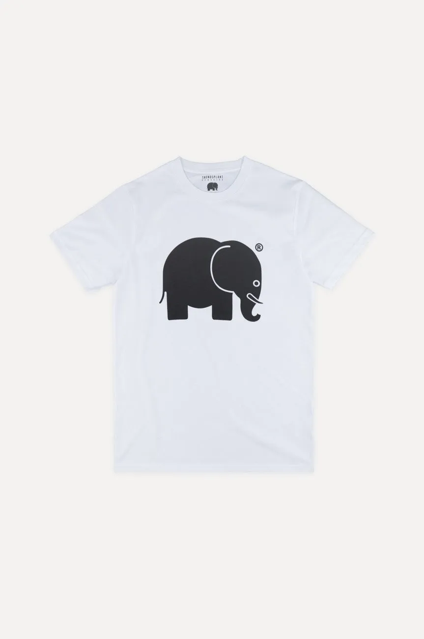 White Organic Classic T-Shirt sold by Ivalo.com