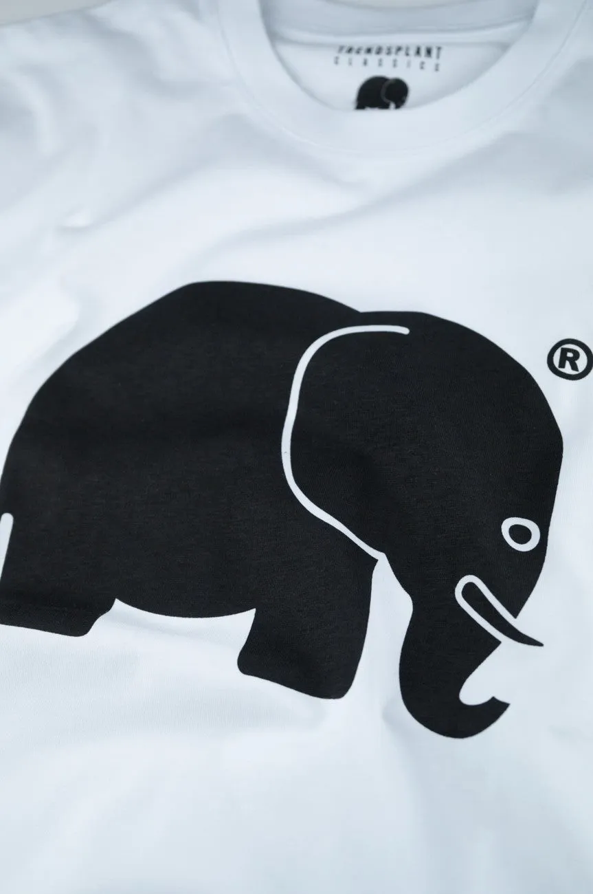 White Organic Classic T-Shirt sold by Ivalo.com product image thumbnail 5