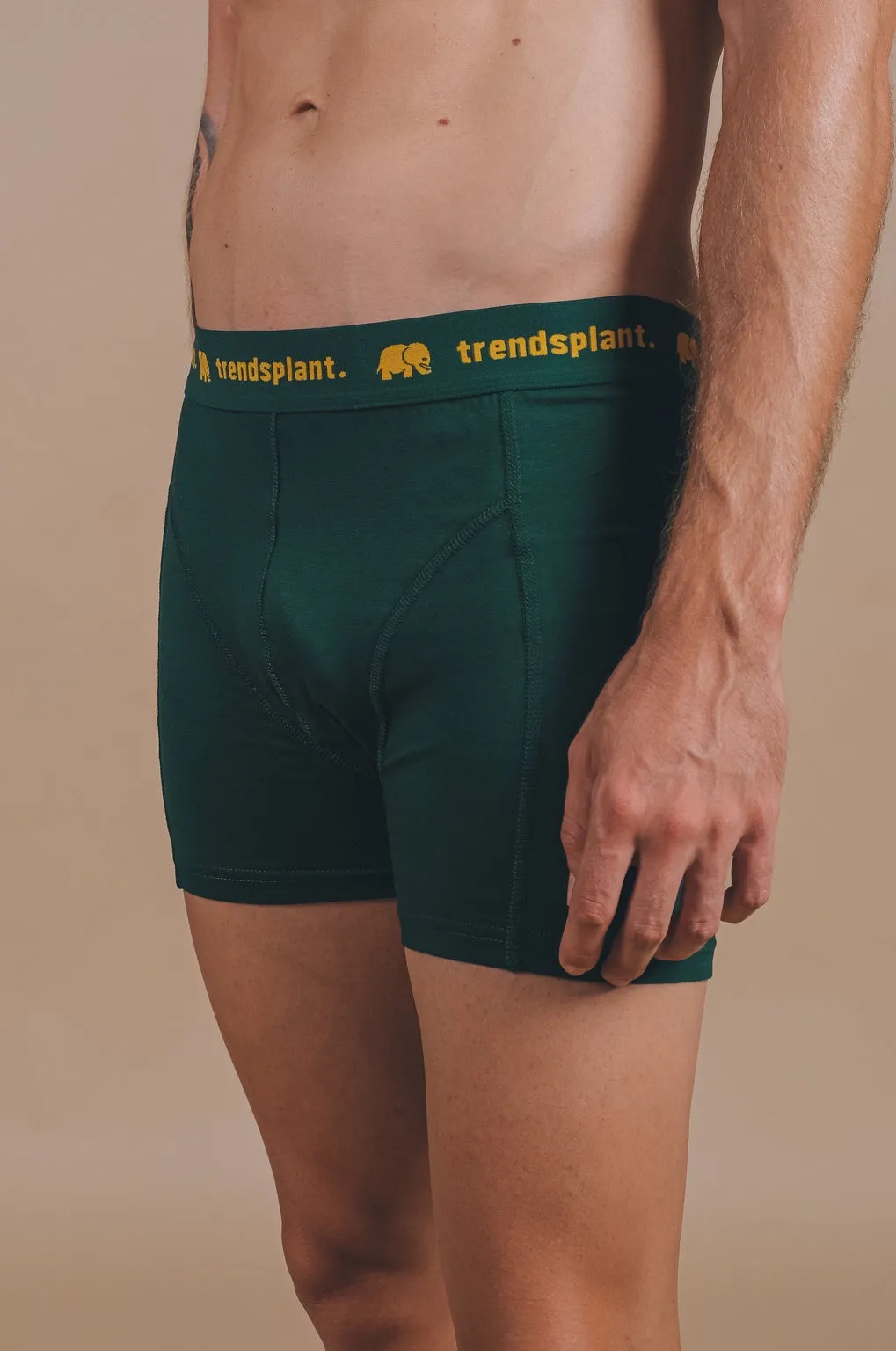 Organic Essential Boxer Briefs Green sold by Ivalo.com product image thumbnail 2
