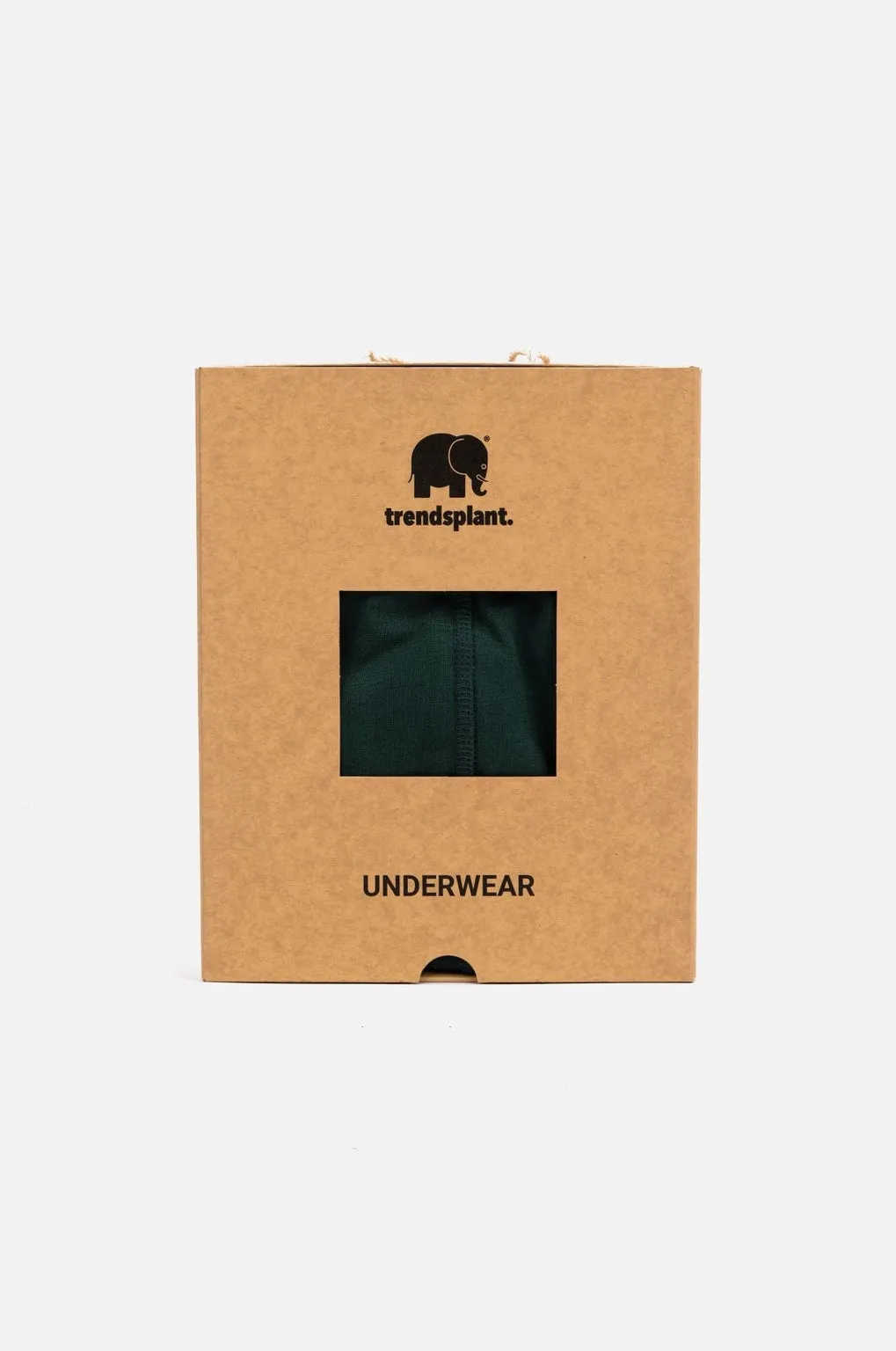 Organic Essential Boxer Briefs Green sold by Ivalo.com product image thumbnail 3