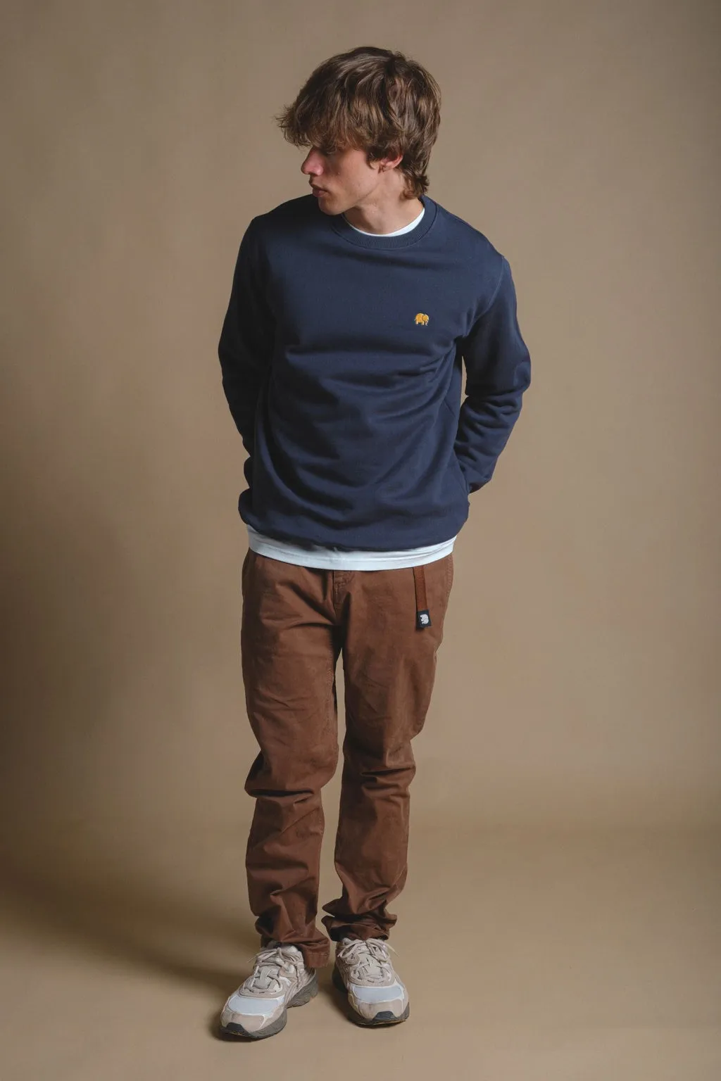 Organic Essential Sweater Trendsplant Blue sold by Ivalo.com product image thumbnail 5