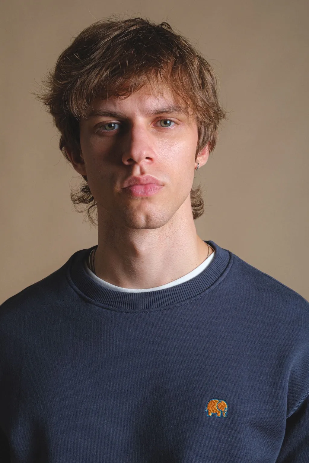 Organic Essential Sweater Trendsplant Blue sold by Ivalo.com product image thumbnail 3