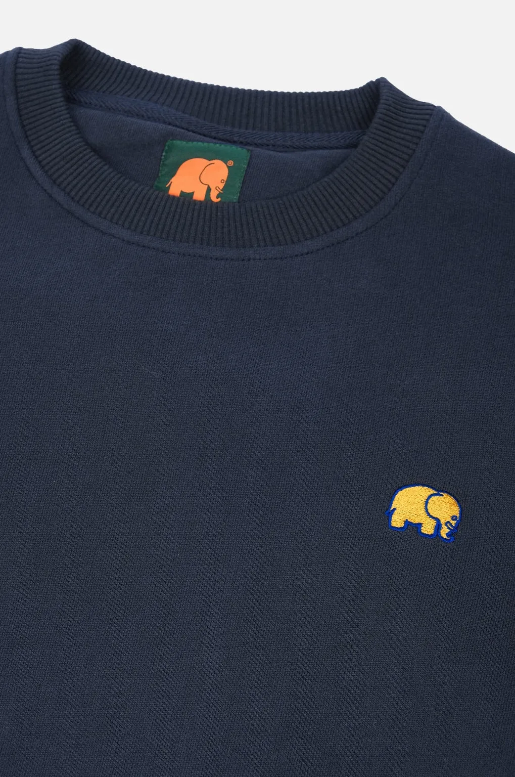 Organic Essential Sweater Trendsplant Blue sold by Ivalo.com product image thumbnail 4
