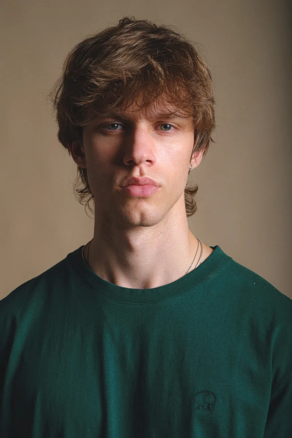 Men's T-Shirt Botanical Garden Green sold by Ivalo.com product image thumbnail 4
