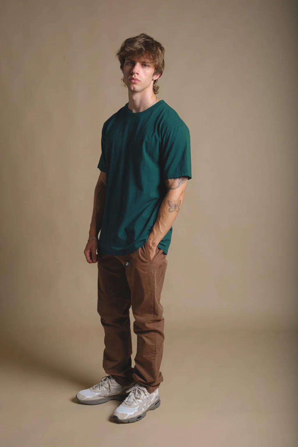 Men's T-Shirt Botanical Garden Green sold by Ivalo.com product image thumbnail 2