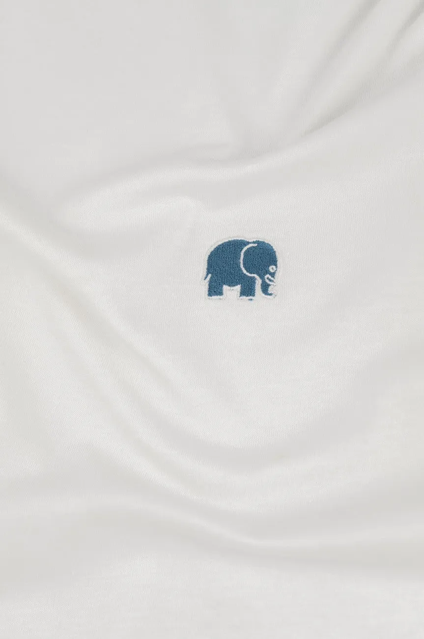 Organic Color Block T-Shirt Natural sold by Ivalo.com product image thumbnail 5