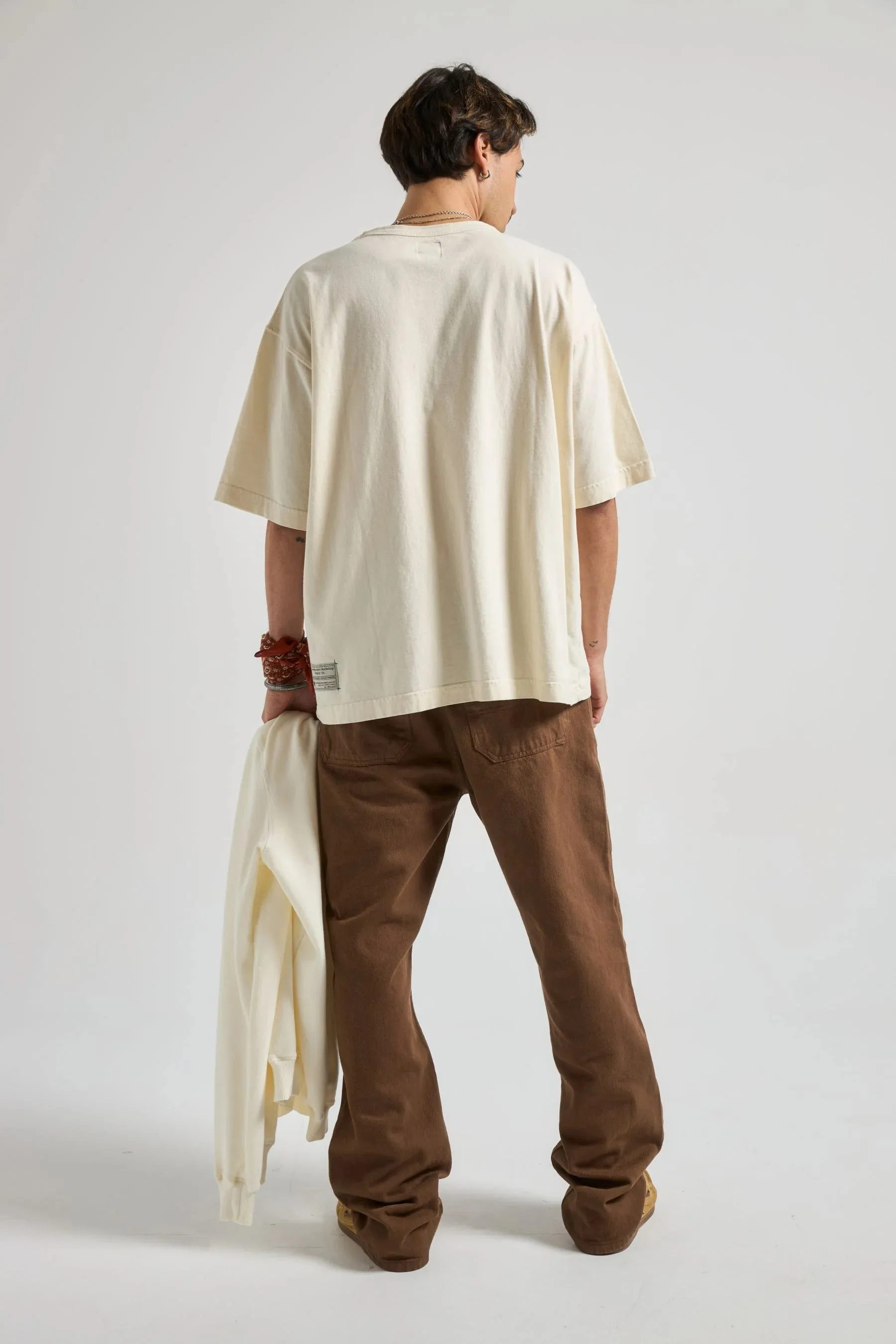 Core Oversized T-Shirt Antique White sold by Ivalo.com product image thumbnail 5