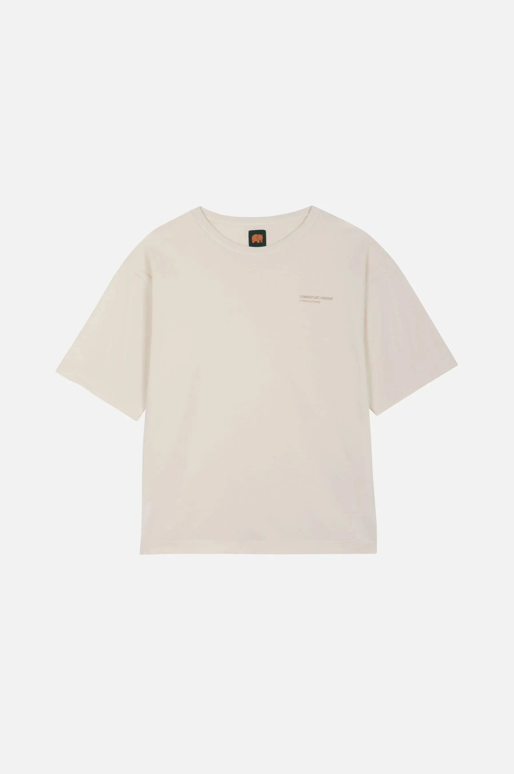 Core Oversized T-Shirt Antique White sold by Ivalo.com product image thumbnail 2