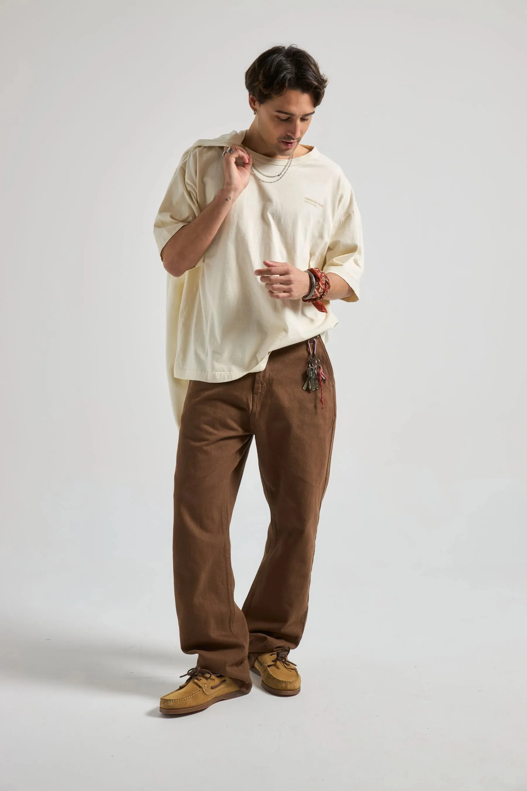 Core Oversized T-Shirt Antique White sold by Ivalo.com product image thumbnail 4