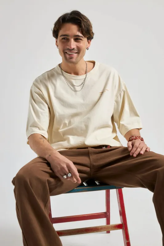 Core Oversized T-Shirt Antique White sold by Ivalo.com