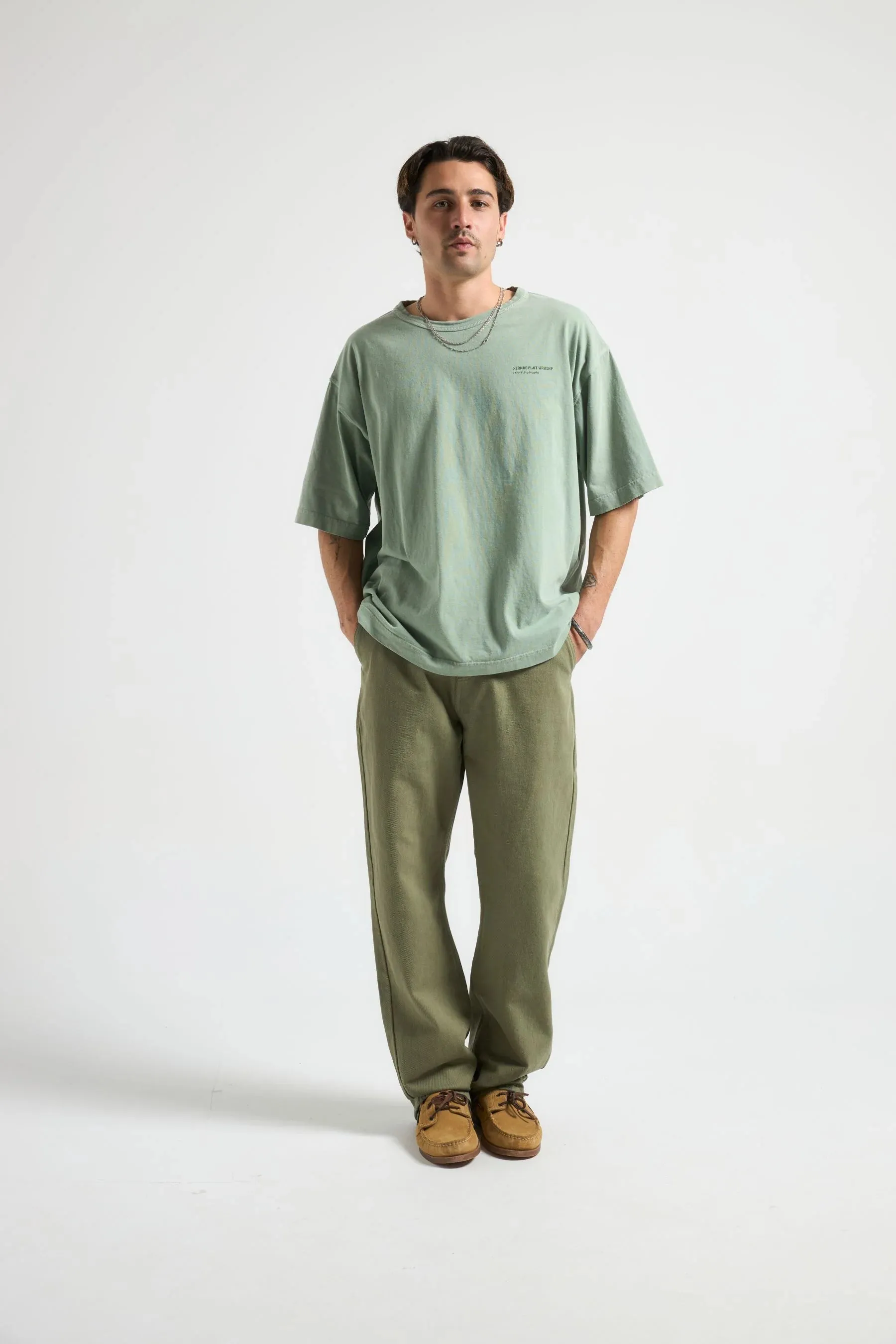 Core Oversized T-Shirt Hedge Green sold by Ivalo.com product image thumbnail 3