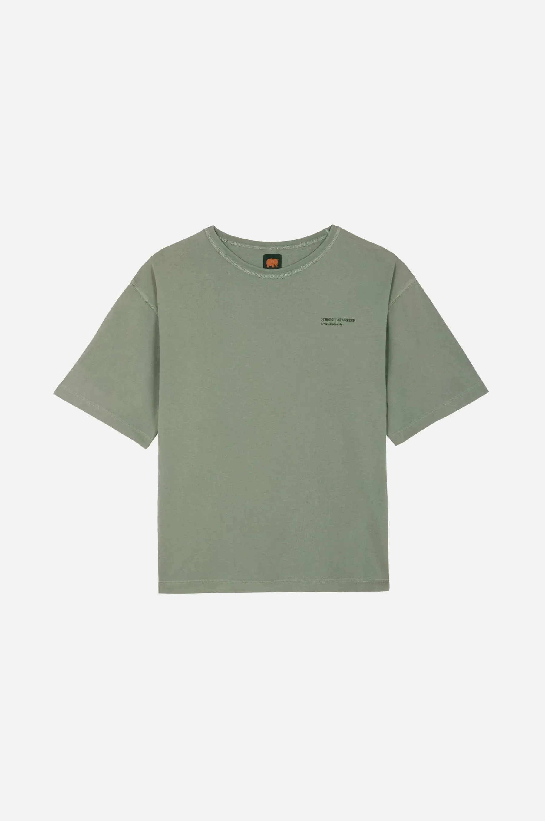 Core Oversized T-Shirt Hedge Green sold by Ivalo.com product image thumbnail 2