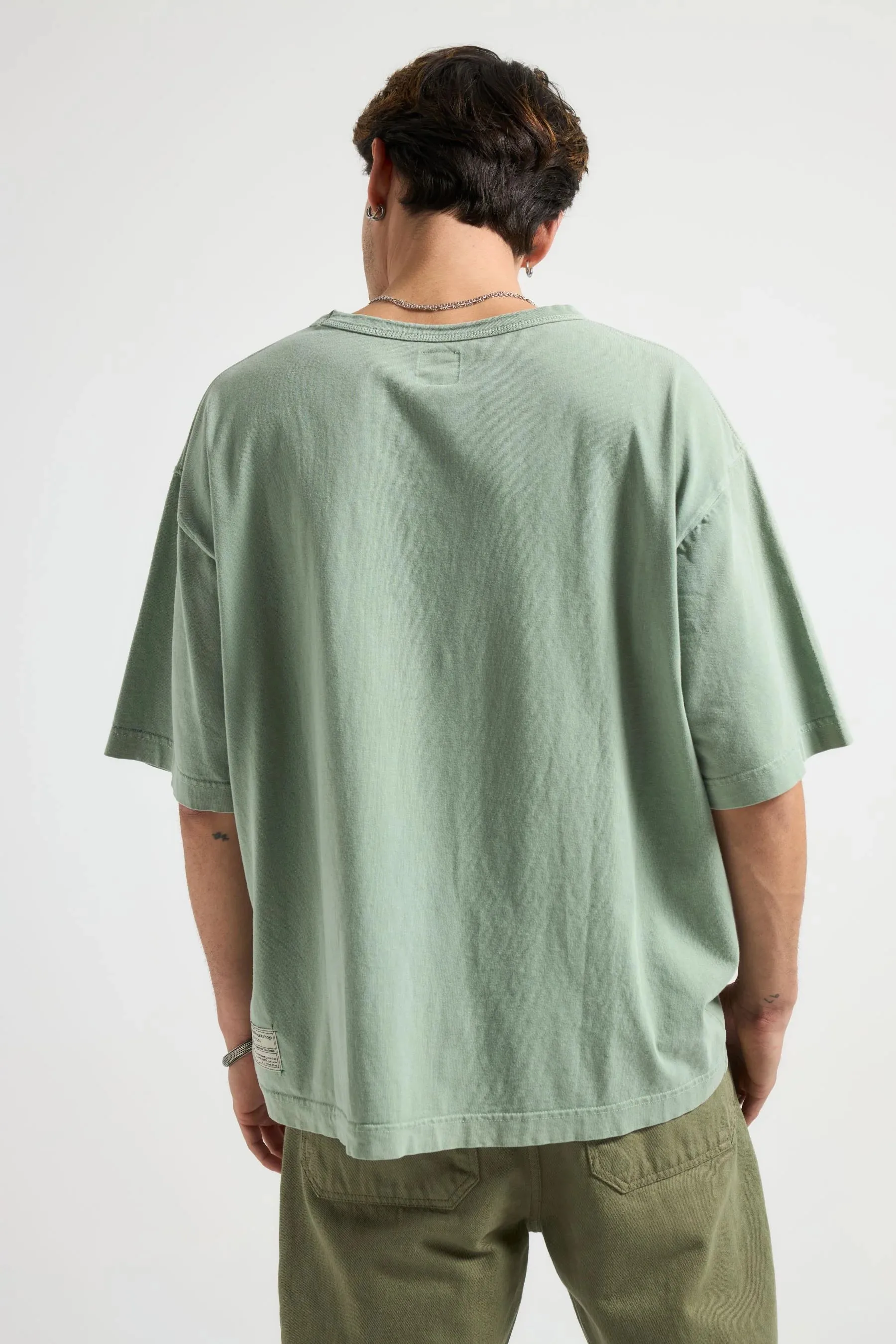 Core Oversized T-Shirt Hedge Green sold by Ivalo.com product image thumbnail 5