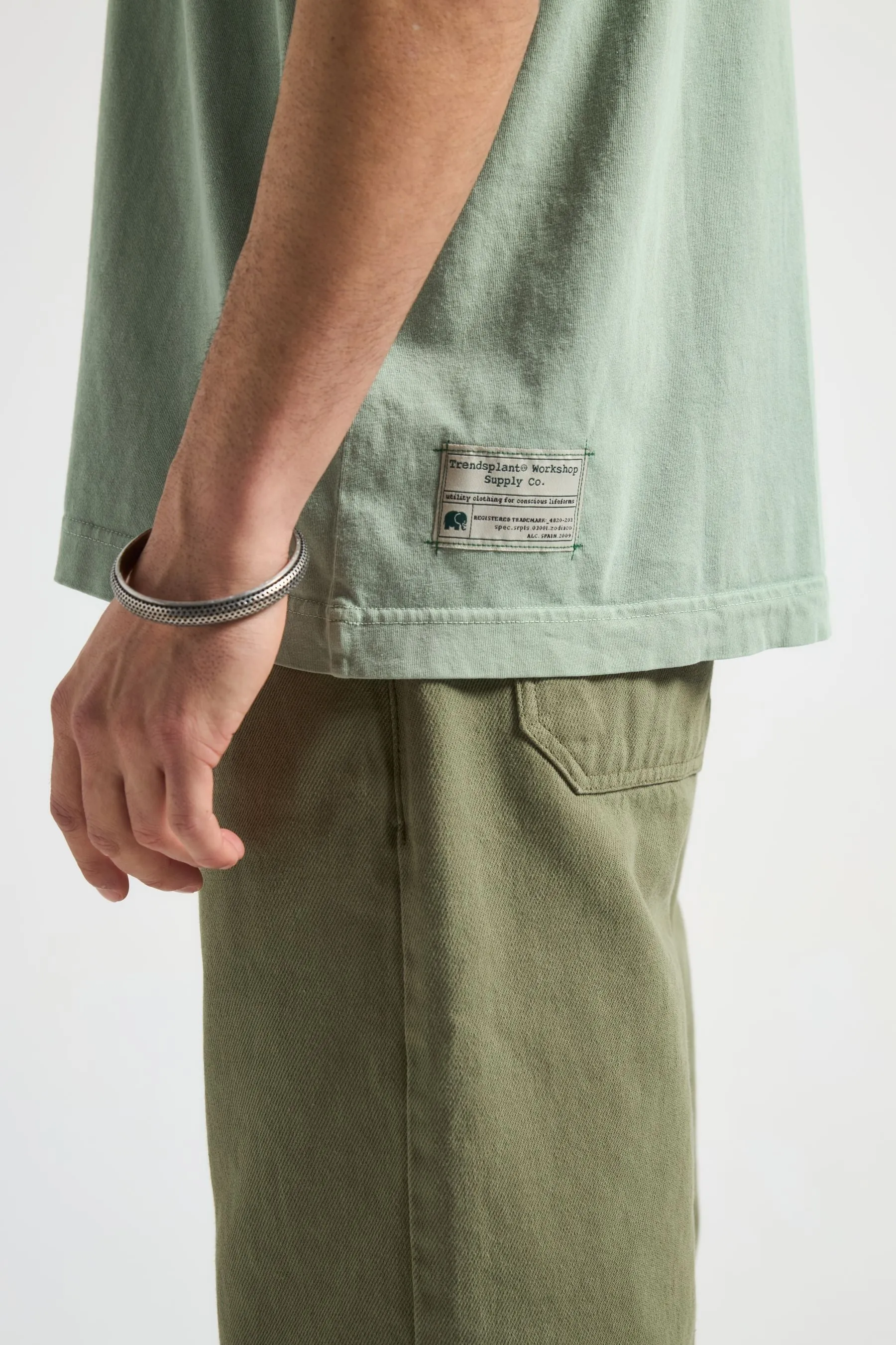 Core Oversized T-Shirt Hedge Green sold by Ivalo.com product image thumbnail 4