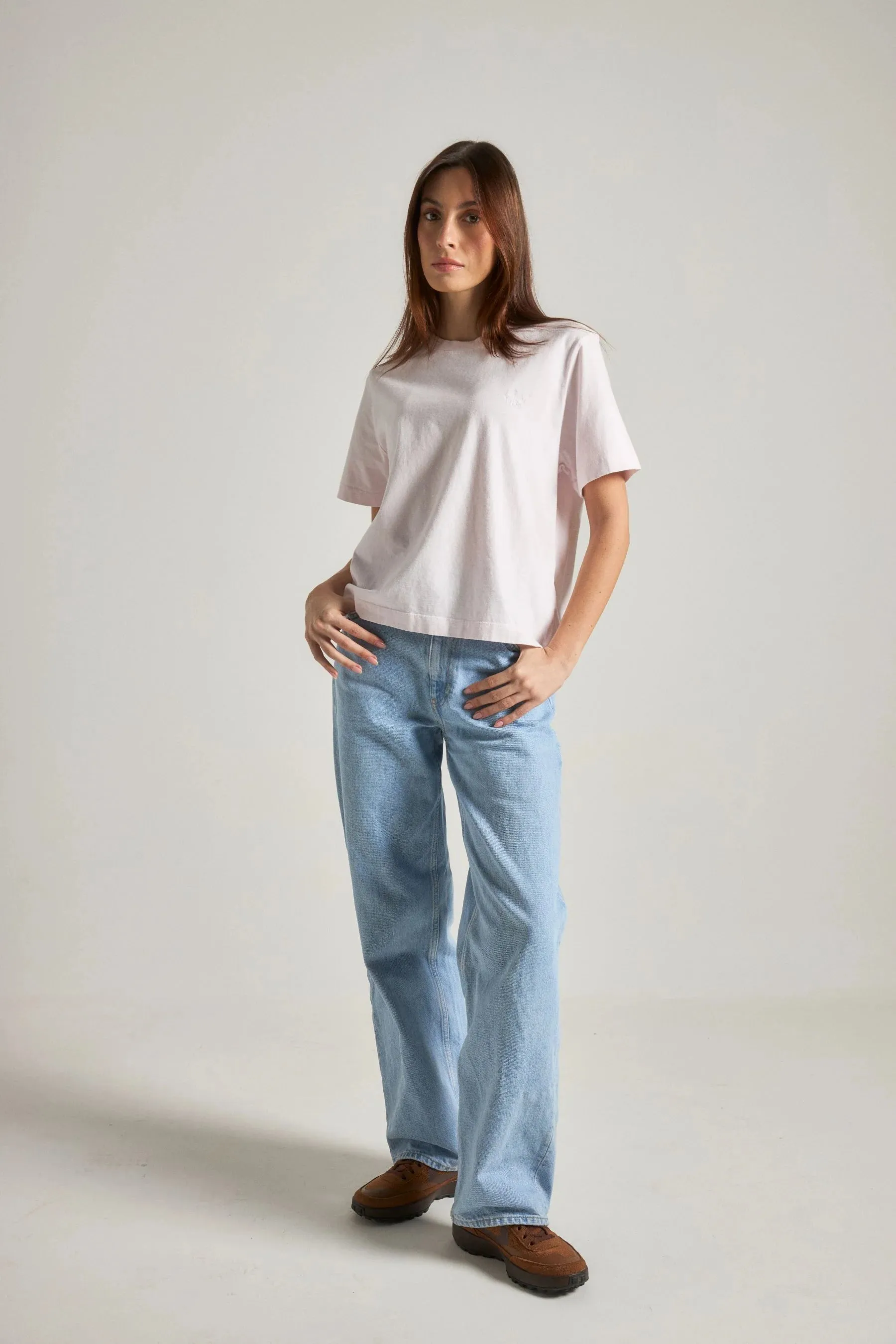 Essential Women's Sunwashed T-Shirt Calcite sold by Ivalo.com product image thumbnail 4