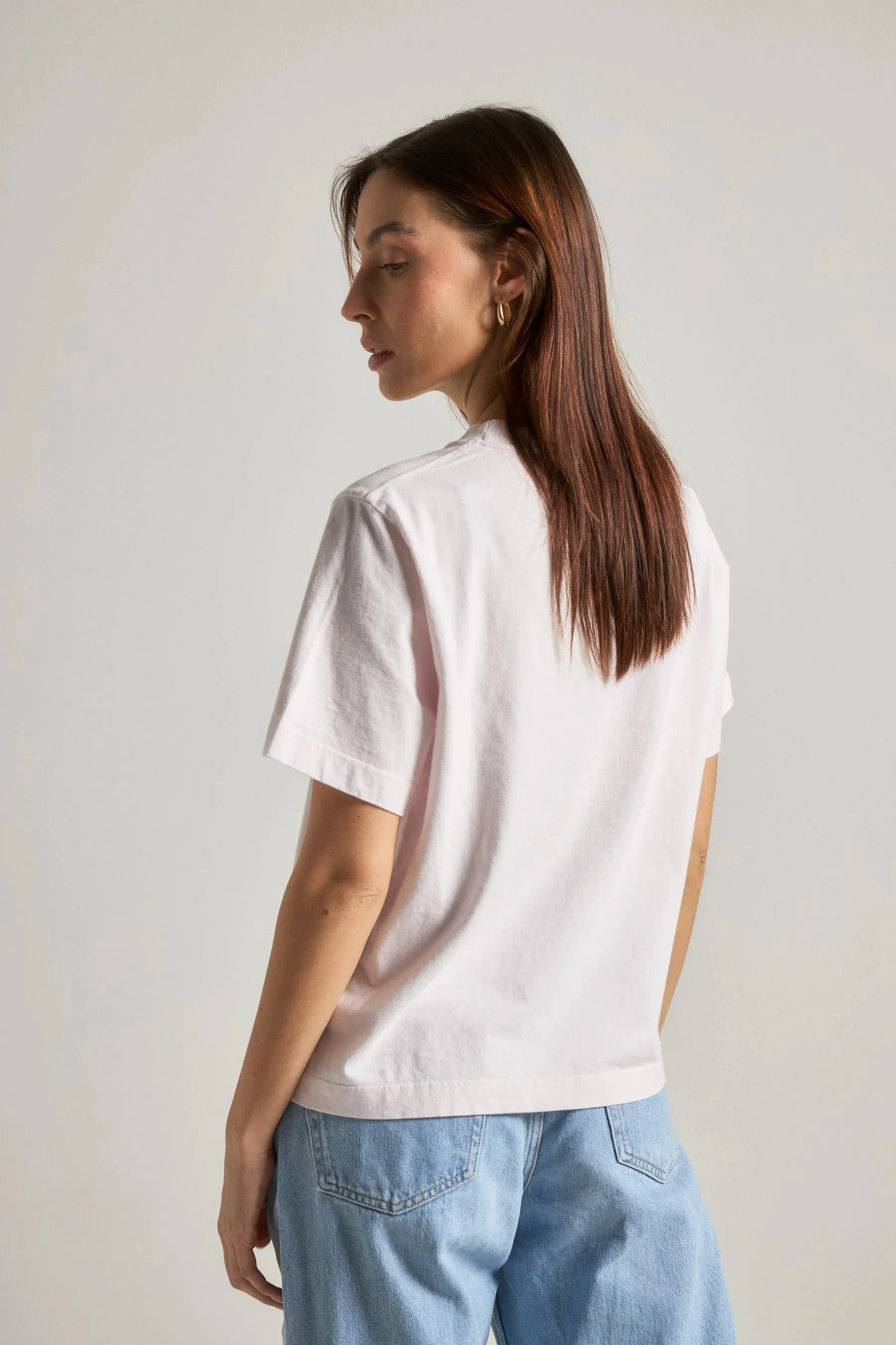 Essential Women's Sunwashed T-Shirt Calcite sold by Ivalo.com product image thumbnail 2
