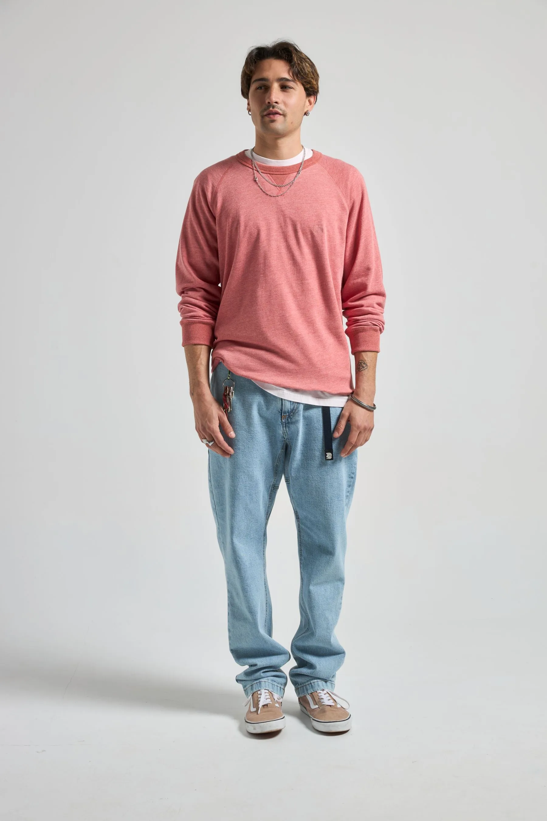 Essential Lightweight Sweater Salty Red sold by Ivalo.com product image thumbnail 4